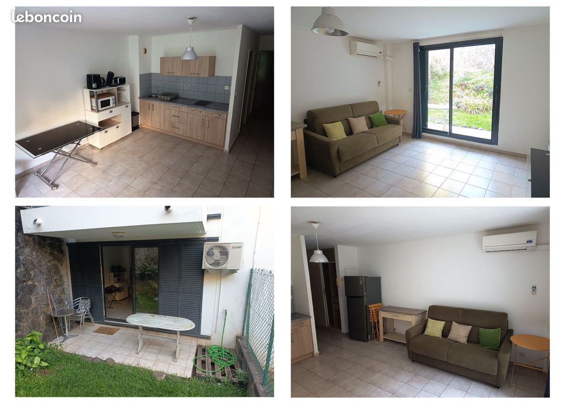 Appartement 1 pièce 29 m² · à Saint-Denis · 29 m² · 650 €
