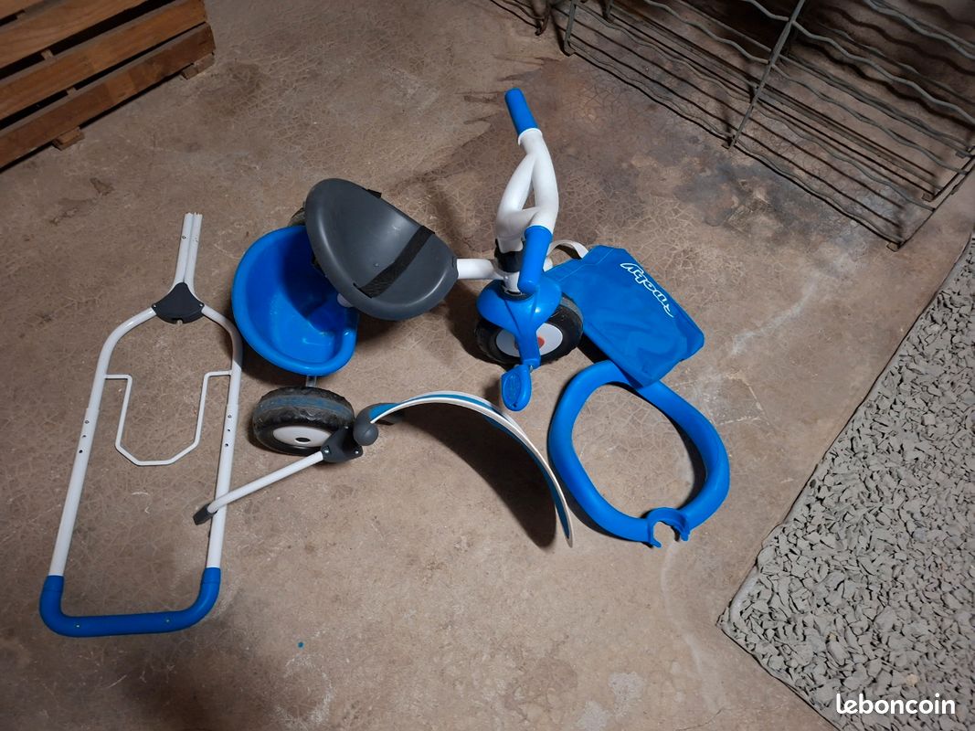 Vélo bébé Smoby (image 3)