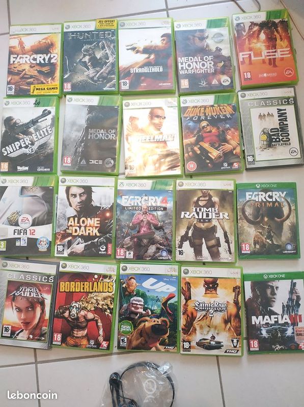Jeux vidéo xbox one 360 (lire l'annonce avant svp) (image 3)