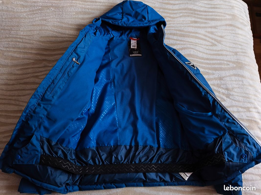 Lot de deux blousons hiver Decathlon en 10 et 12ans (image 5)
