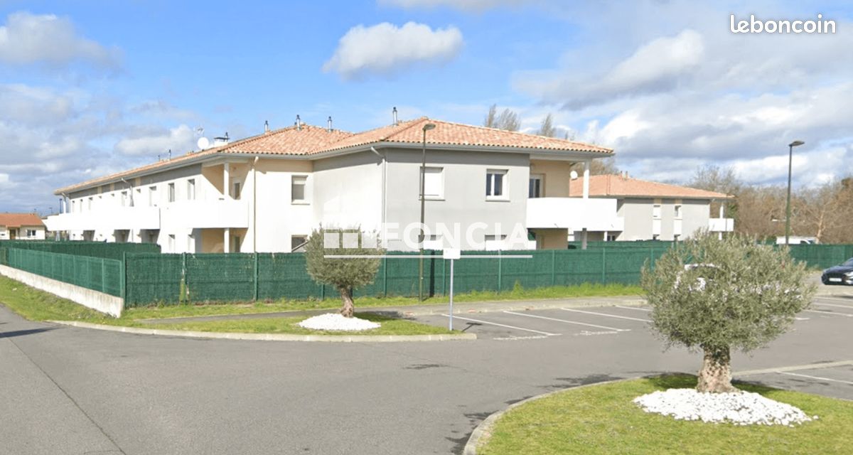 Appartement 2 pièces 37 m² · à Roques · 37 m² · 550 €/mois