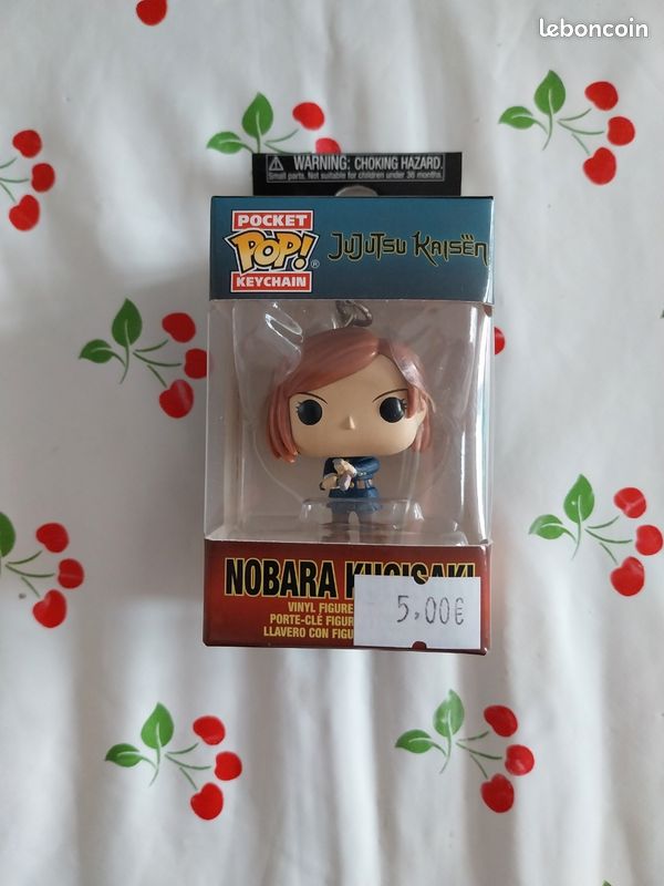 Porte clé Nobara Kugisaki pop (image 1)