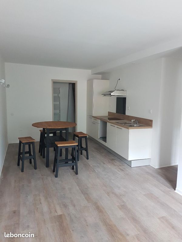 Appartement 2 pièces 39 m² · à Foix · 39 m² · 520 €