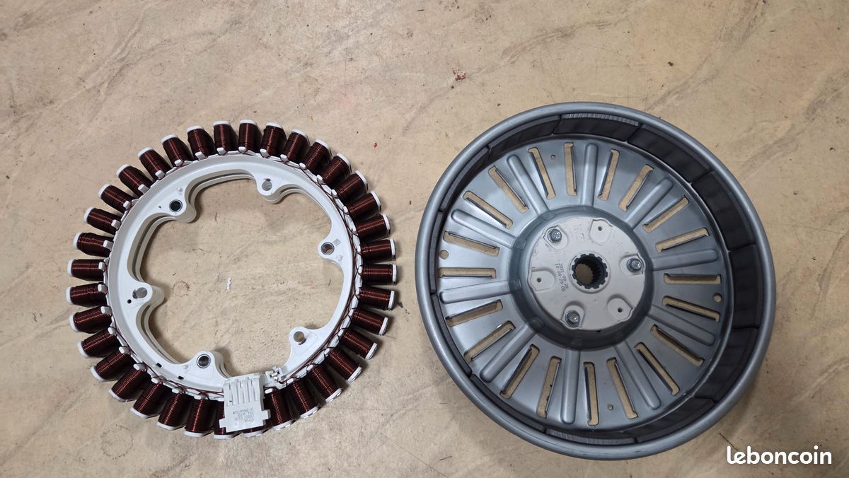 Stator et rotor lave linge LG - Électroménager
