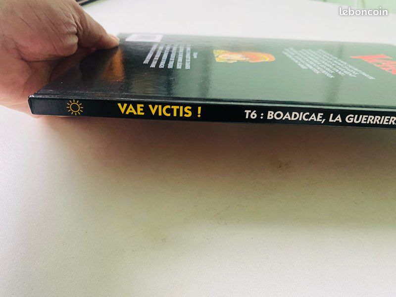 BD Vae Victis 6 EO 1995 Boadicae, la guerrière folle (image 5)