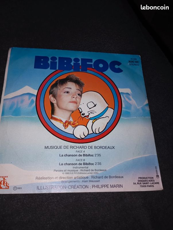 Disque vinyle bibifoc (image 2)