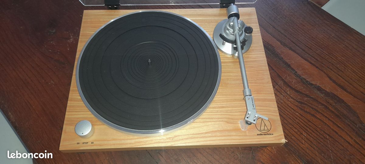 Platine Vinyle AT-LPW30TK (image 1)