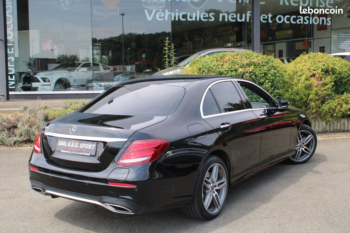 Mercedes classe e v 350 e fascination 9g-tronic / origine france / historique limpide / entretien mercedes depuis l'origine / garanti 12 m p&mo (image 2)