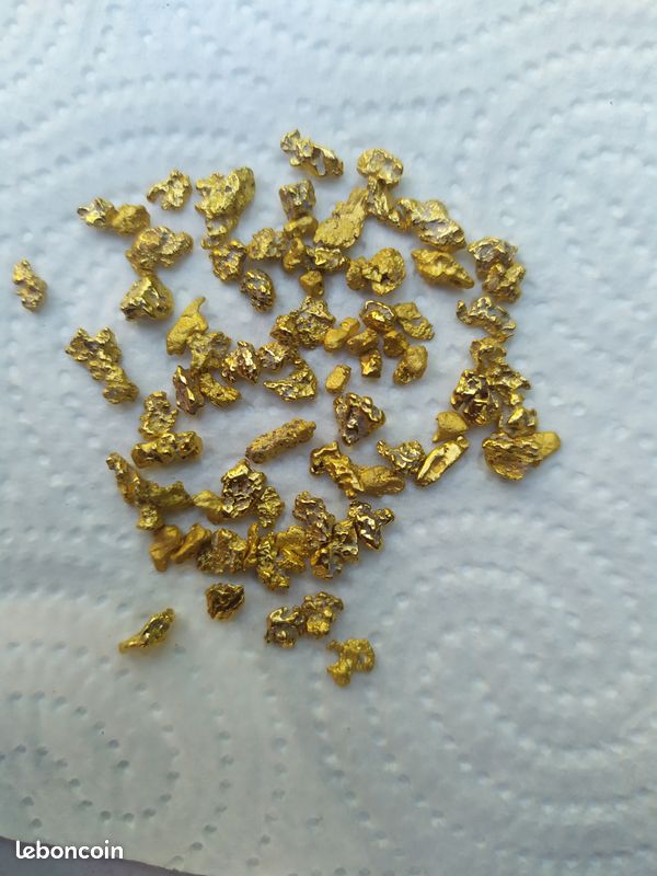 Pépites d'or naturelle (image 1)