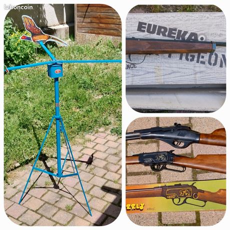 Jouet Ancien Mécanique Eurêka HallaliEn Boite D'origine Et