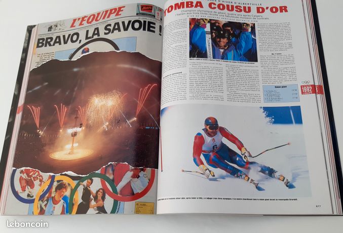 Sport - 50 ans de sport francais - de cerdan a prost - Collectif - 1990