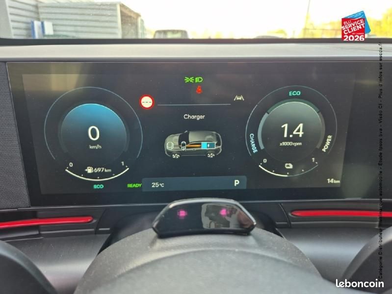 Hyundai Kona 1.6 GDi 138ch Hybrid N Line Executive DCT-6 (image 18)