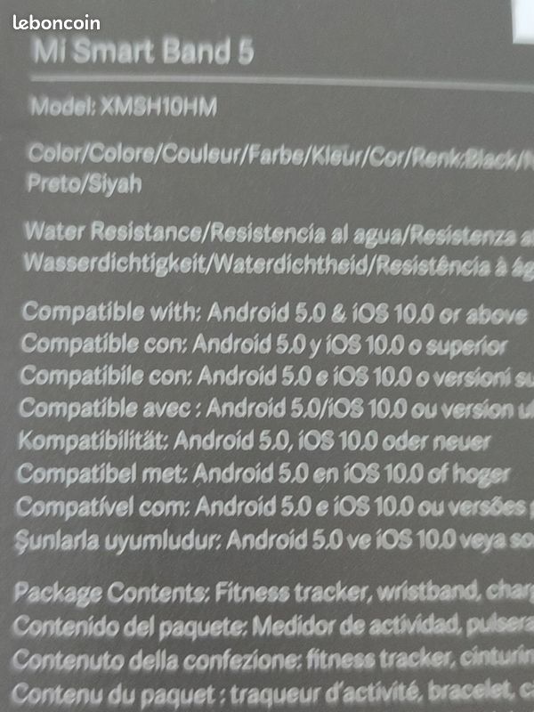 Montre smart band 5 (image 5)