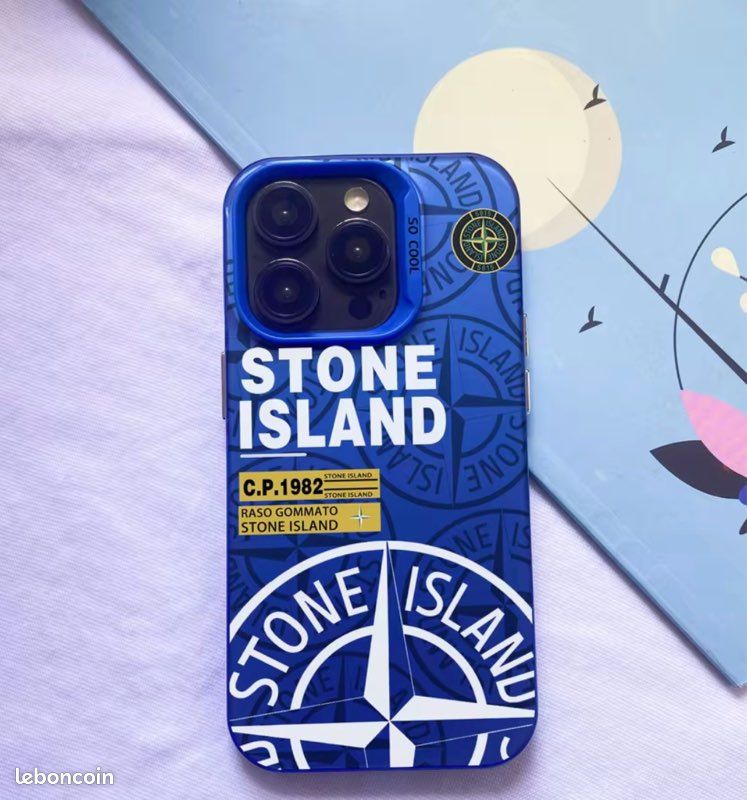 Coque stone Island - Accessoires téléphone & Objets connectés