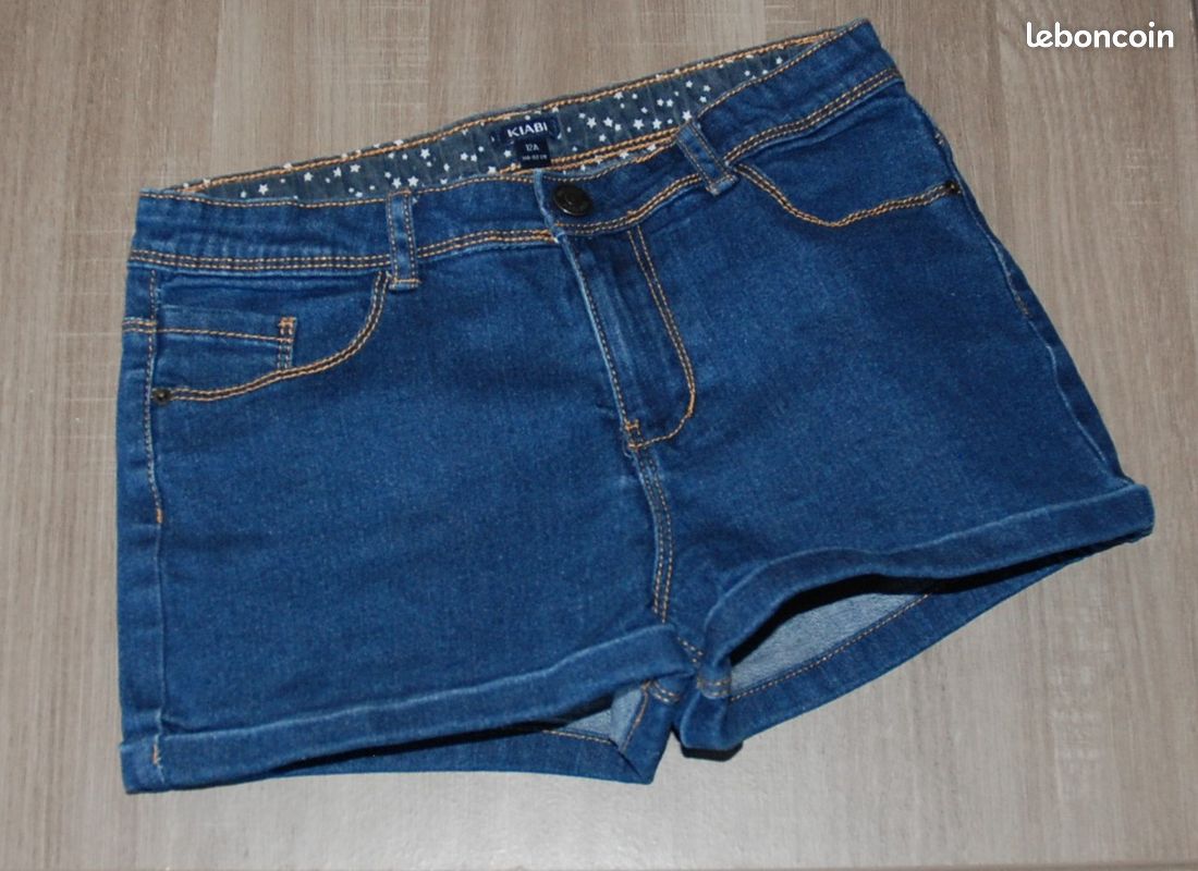 Leboncoin Short En Jean Femme Kiabi Leboncoin Pantacourt Fille