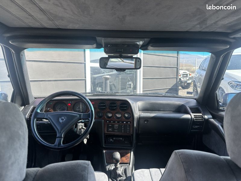 Lancia THEMA TURBO 16V LX 205 PHASE 2 (image 22)