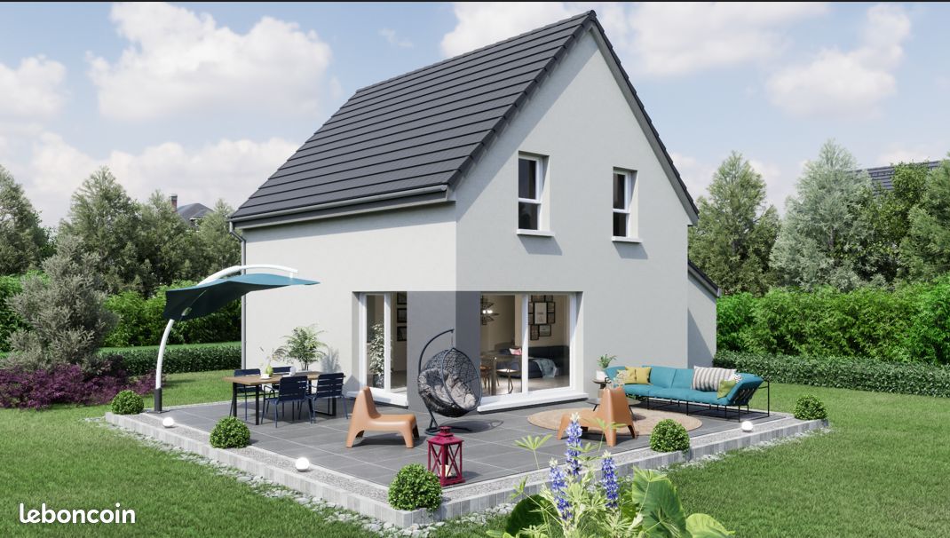 Votre maison a jettingen 5p/3ch garage (image 1)