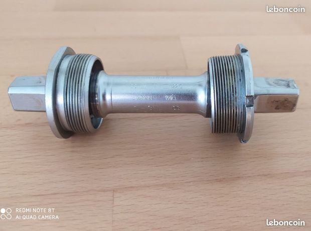 Pédalier Shimano Deore XT BB-M730 - 126,5 Mm - Vintage VTT - Neuf De Stock Scellé