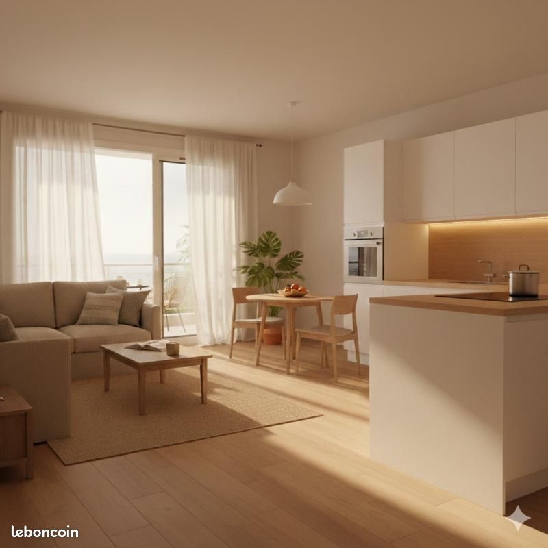 Appartement 2 pièces 41 m² · à Bussy-Saint-Georges · 41 m² · 229 000 €