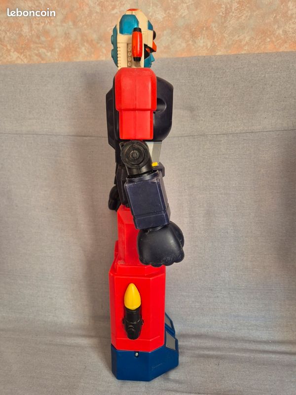 Très rare Shogun DAIMOS 60 cm série Goldorak Rayden (image 5)
