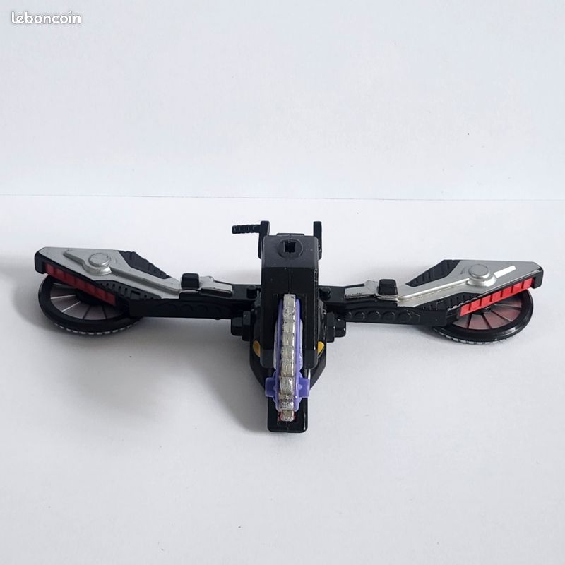 Véhicule vintage teen titan moto transformable (image 2)