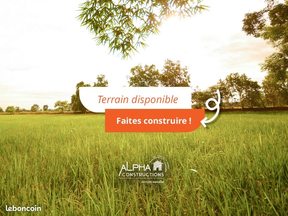 Terrain 2100 m² · à Mios · 198 000 €