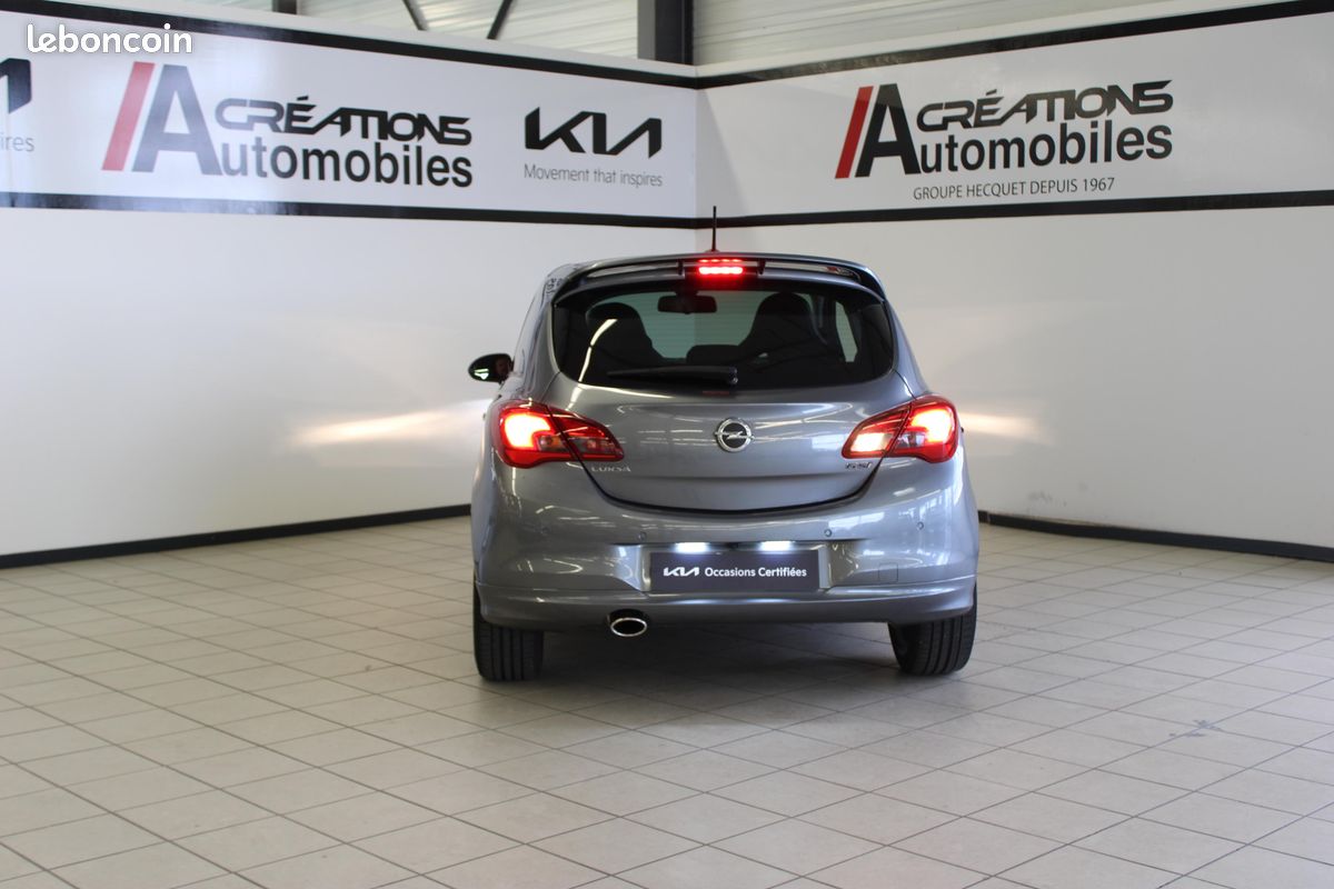 OPEL Corsa 1.4 Turbo 150 ch GSi (image 6)