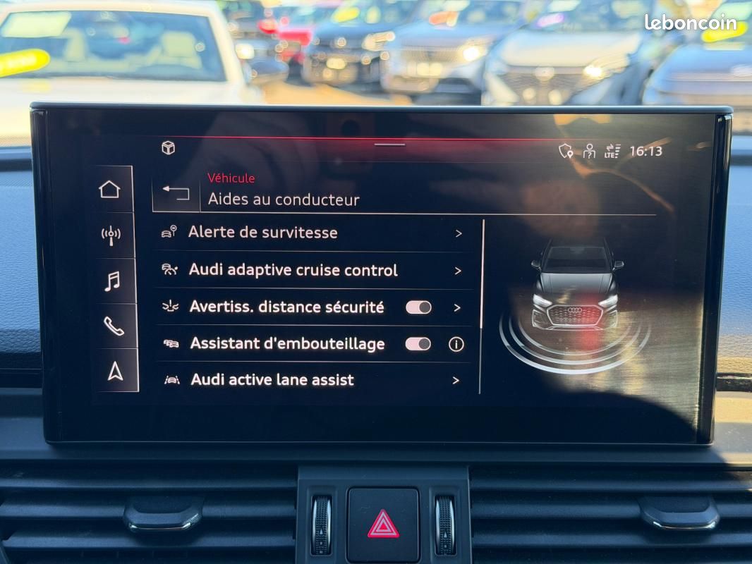 Audi Q5 Sportback 35 TDI 163 S tronic 7 S line (image 16)