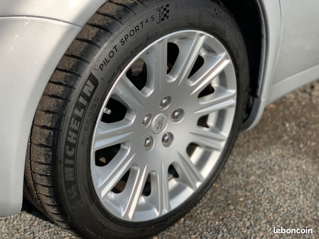 Maserati quattroporte v m139 4.2 400cv DUOSELECT ECHANGE POSSIBLE PORSCHE (image 8)