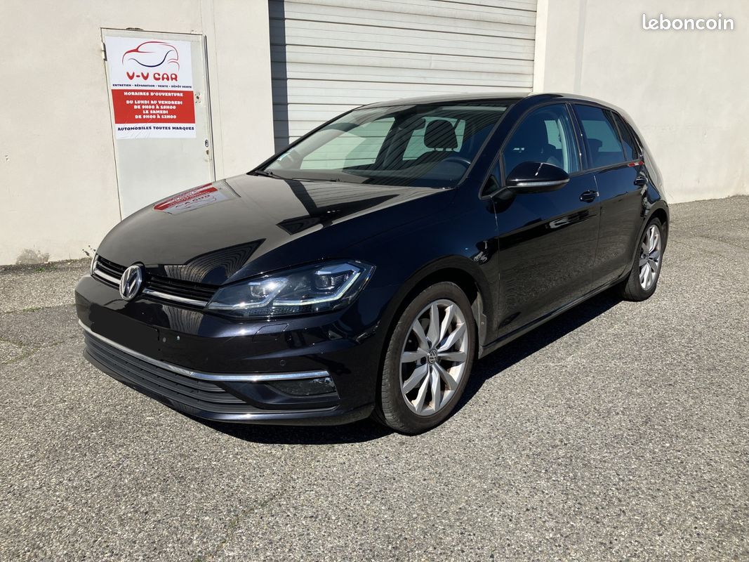 VOLKSWAGEN GOLF 1.4 TSI 150ch Carat DSG7/Carplay (image 1)