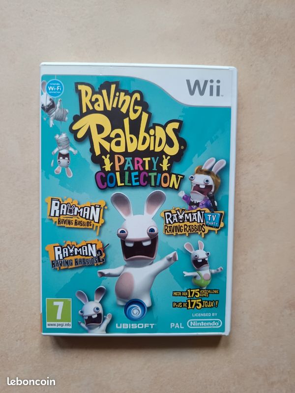 Jeu raving rabbids wii (image 1)
