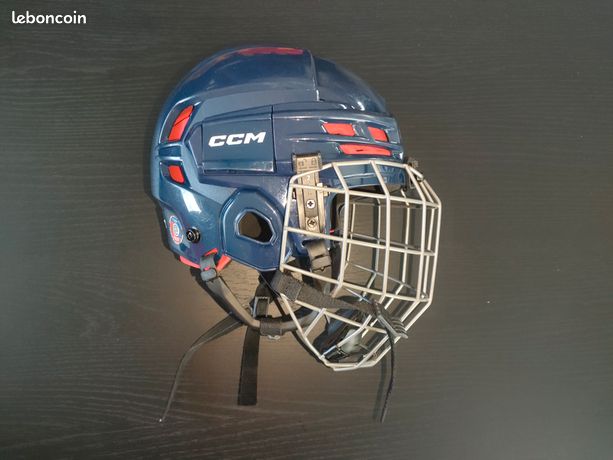 Casque CCM 70 Combo Enfant - Le Vestiaire Couleur classique Rouge Casque CCM 70 Combo Enfant - Le Vestiaire Couleur classique Rouge