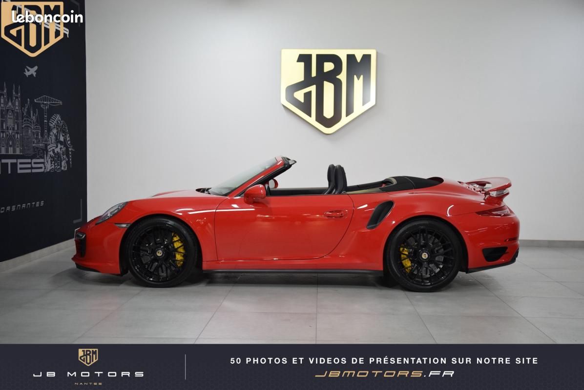 Porsche 911 TURBO CABRIOLET 3.8i S 560 PDK A (image 17)