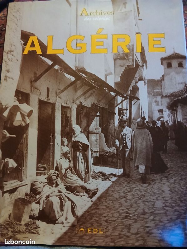 Algérie, Archives des colonies (image 2)