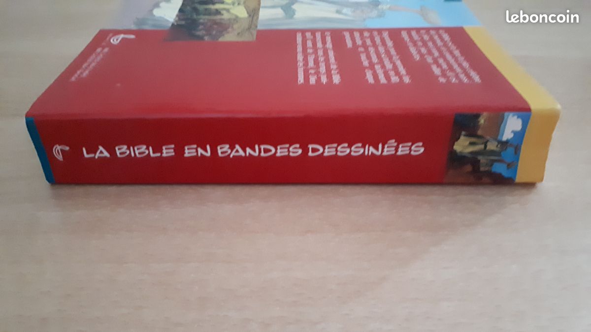La Bible en bandes dessinées (image 2)