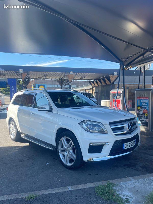 Mercedes classe GL350 pack AMG (image 1)