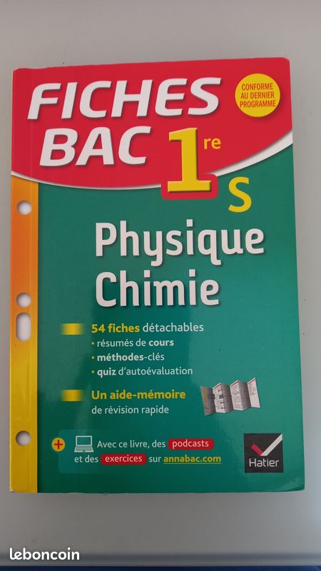 Livres fiches bac S (image 3)