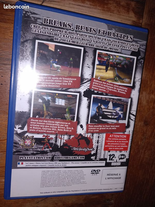 Bakugan Battle Brawlers sony PS2 PLAYSTATION 2 Pal - Original Complet