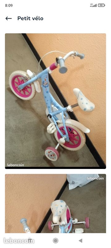 Petit vélo (image 1)