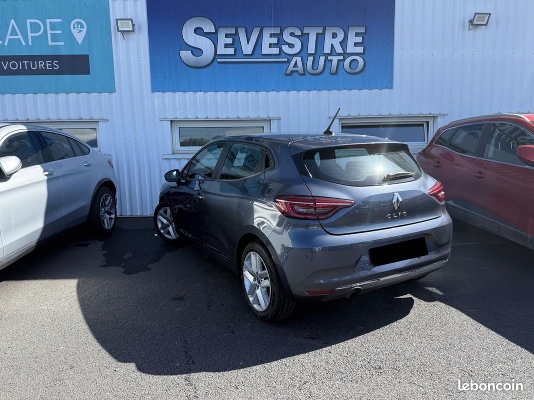 RENAULT CLIO 1.0 Tce - 100 V BERLINE Business PHASE 1 (image 3)