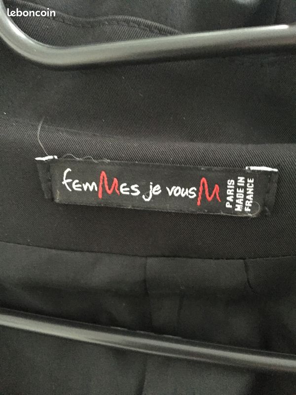 Veste femme a fermeture éclair (image 2)