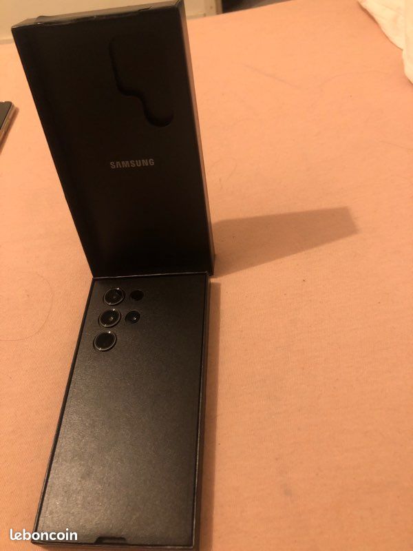 Samsung galaxy s23 ultra noir (image 3)