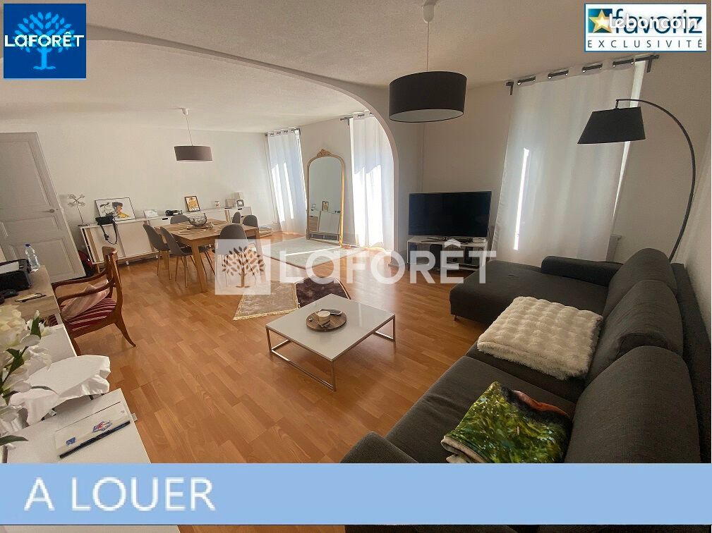 Appartement 4 pièces 84 m² · à Belfort · 84 m² · 825 €/mois