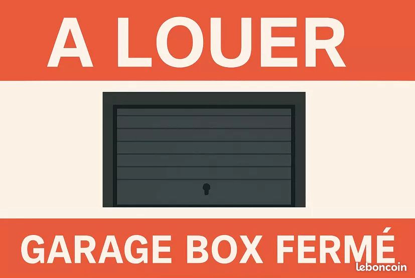 Parking/box TOURS · 70 €/mois