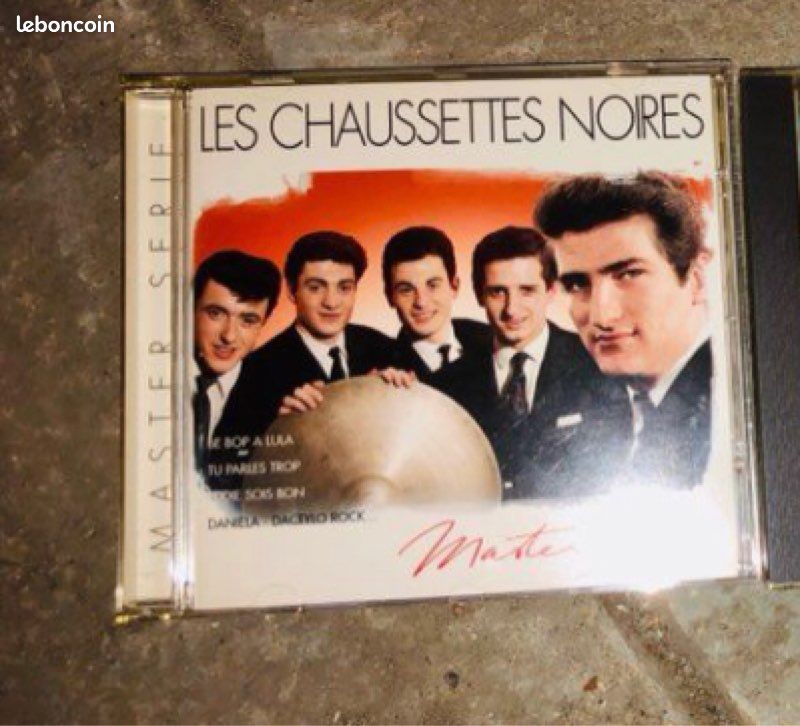 CD les chaussettes noires (image 1)