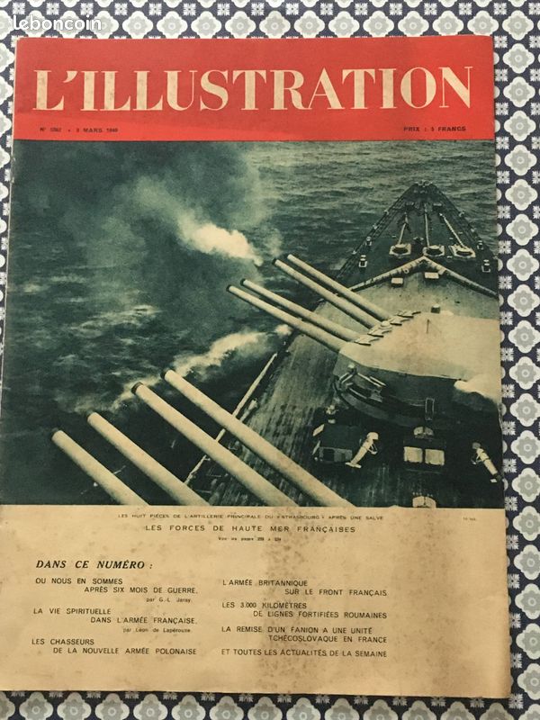 Magazine L'illustration (image 1)
