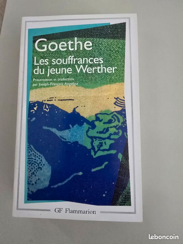 Goethe : Les souffrances du jeune Werther (image 1)