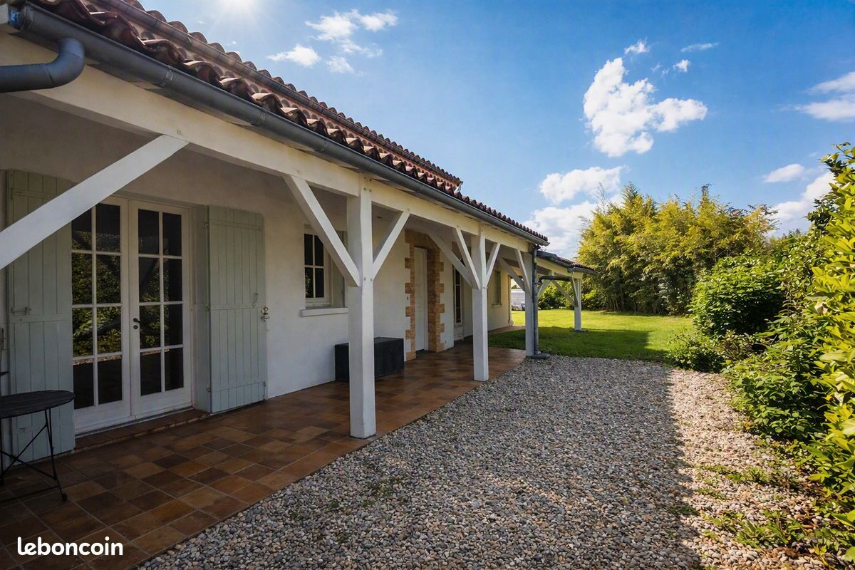 Maison 5 pièces 168 m² · à Port-Sainte-Foy-Et-Ponchapt · 168 m² · 346 500 €