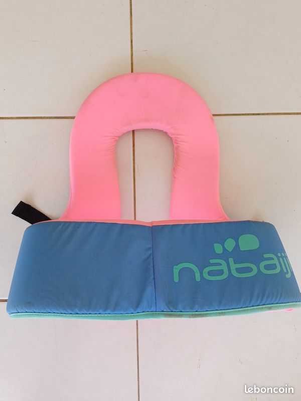 Gilet de natation swimvest+ Decathlon (image 2)