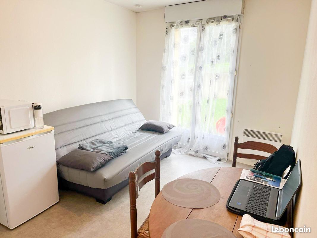 Appartement 1 pièce 17 m² · à Nantes · 17 m² · 530 €